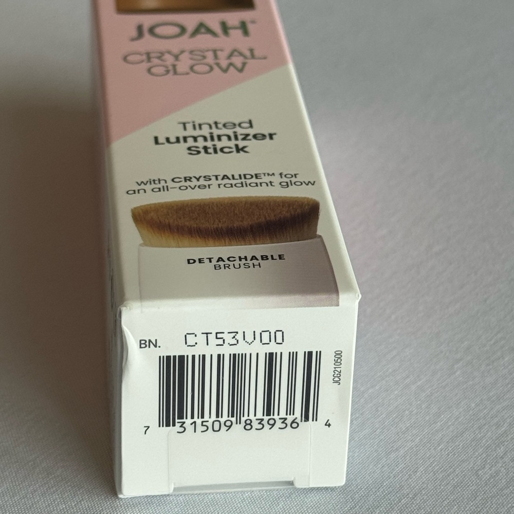 NWT-Joah Crystal Glow Tinted Luminizer Stick, (Natural Beige) Makeup/Skincare - Picture 11 of 12